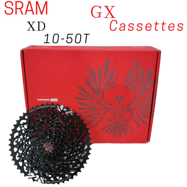 original SRAM GX Eagle 12 speed Cassette Full Pin XG-1275 10-50/10