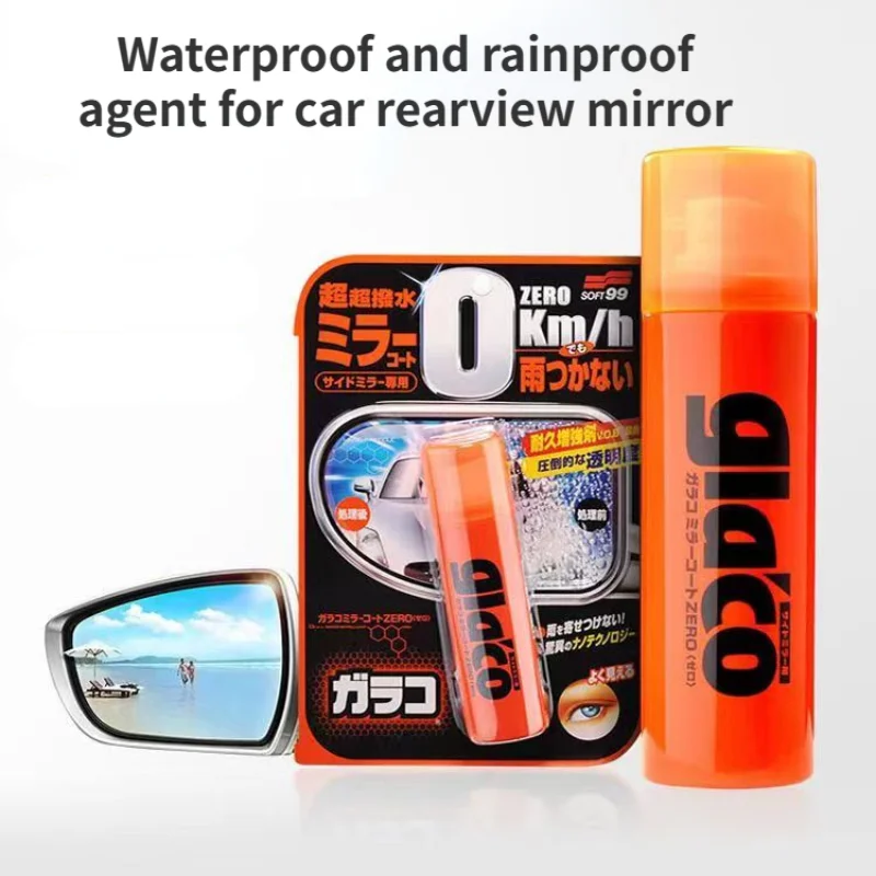 Cristal repelente al agua para parabrisas de coche, cristal Soft99,  revestimiento hidrofóbico, tratamiento antilluvia, JDM, 70 Ml - AliExpress