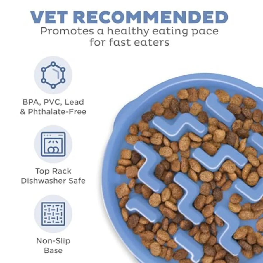 Non-Slip Slow Feeder Bowl 3