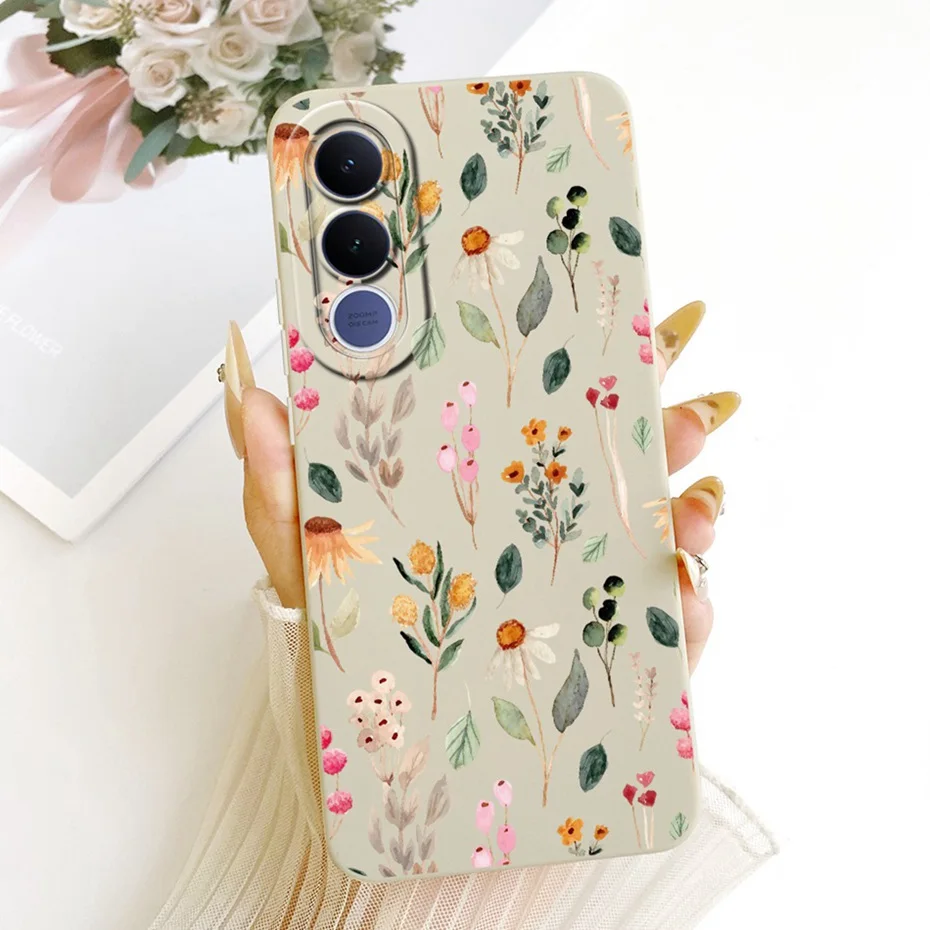 Stylish Soft Silicone Shockproof Phone Case with Enhanced Bumpers
