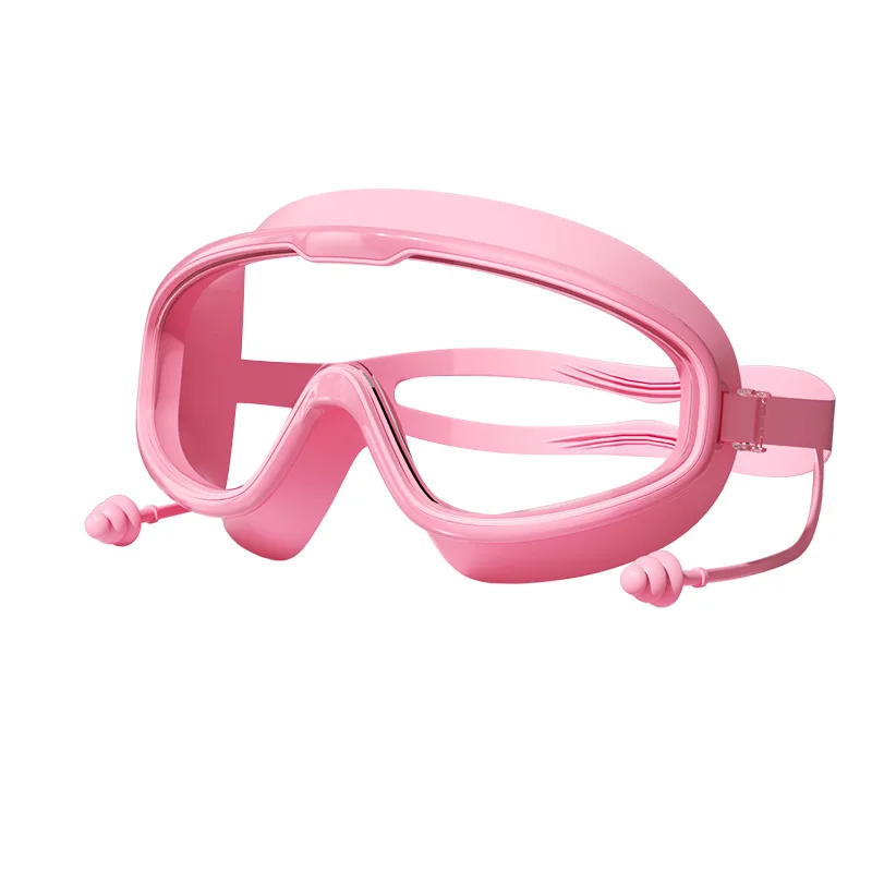 Swimming Goggles For Kids Toddler 3-15 Anti Fog No Leak Clear Wide Vision Pool Beach Accessories