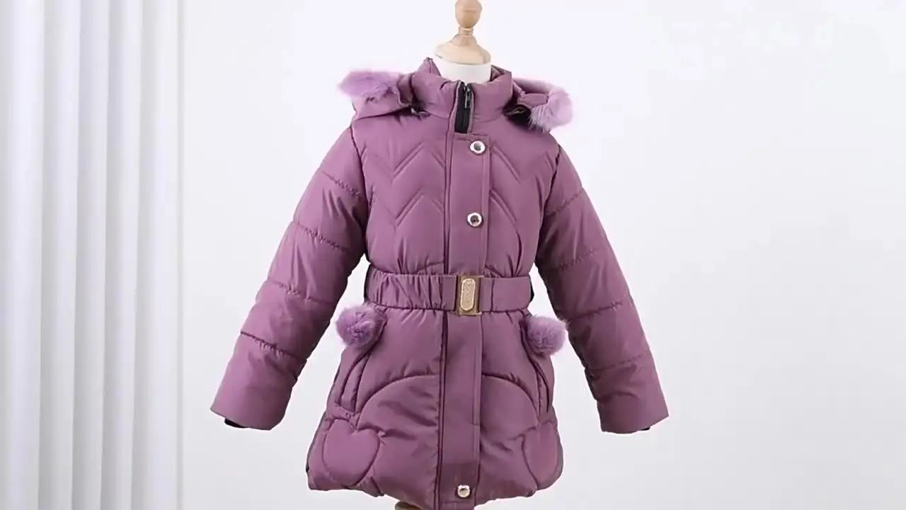 Mädchen-Outerwear Im Mantel-Stil Für Den Frühling Mit Kapuze Online Kaufen