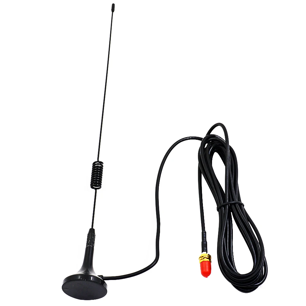 

UT-106UV SMA-Female Car Magnetic Dual Band Antenna for UV-5R UV-82 UV-9R Walkie Talkie