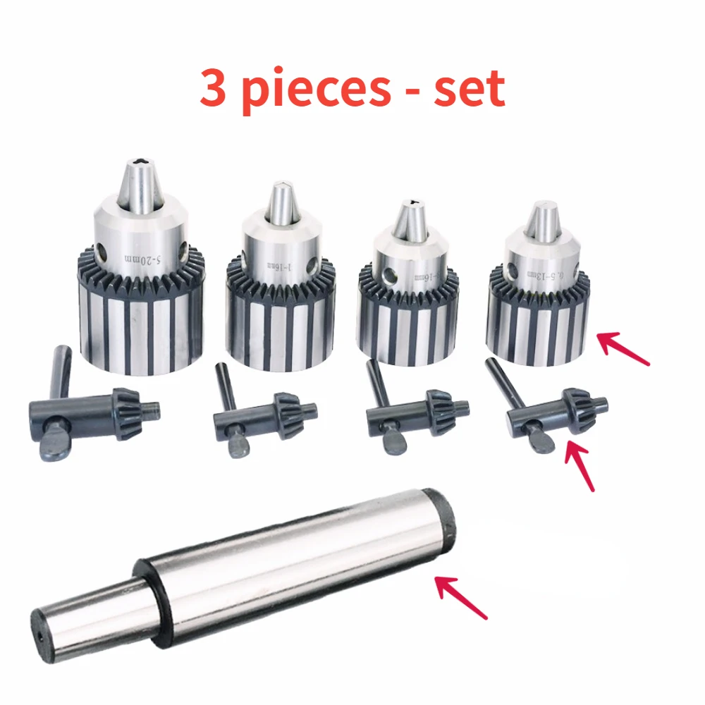 1 Set B10 B12 B16 B18 B22 Tapper Morse Thread Shank Drill Chuck Arbor Lathe CNC Drill machine Wood MT1 2 3 4 C6 8 10 12 16 20 R8