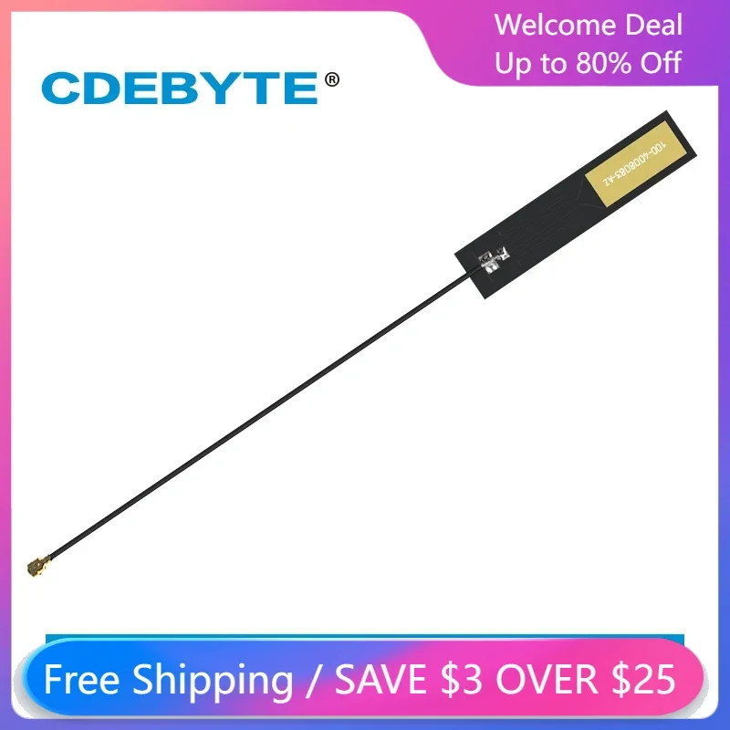 4G LTE Antenna 5dBi PCB Internal TX4G-PCB-6613 CDEBYTE IPEX-I Interface Small Size Self-adhesive for Wireless Module 4g antenna,lte antenna