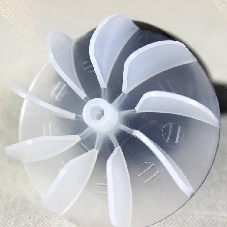 1pcs Fan Parts plastic fan blade for Hair dryer fan parts Hair Dryer Juicer Parts Cotton Candy Machine Spare Parts Fish Tank Parts Humidifier Turbo Fan Accessories