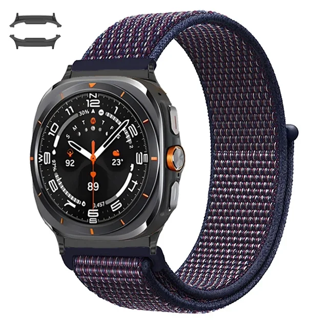 Nylon Adjustable Sports Loop Wristband