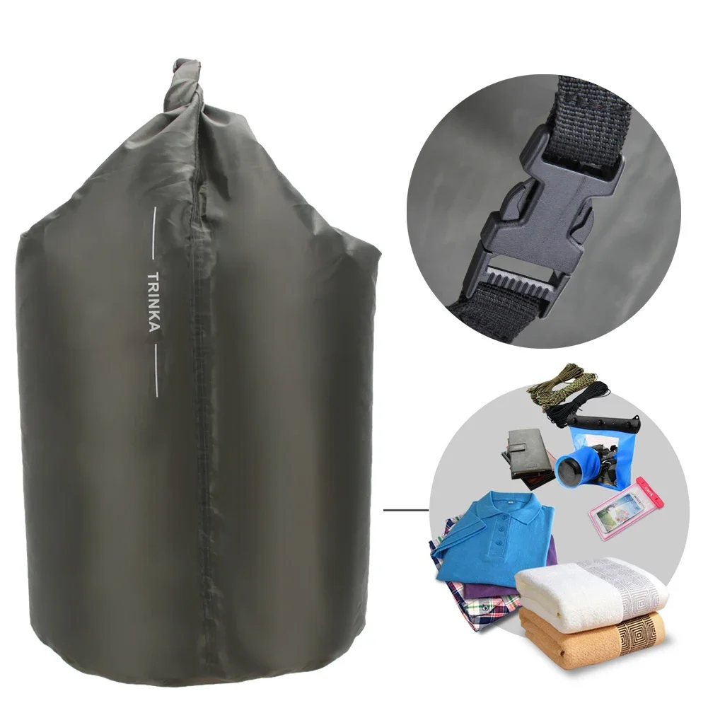 8L 40L 70L Swimming Bag Portable Waterproof Dry Bag Sack Storage Pouch for Camping Hiking Trekking Boating Use waterproof bag,swimming bag,dry bag