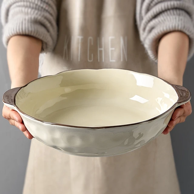 Soup Bowls for Food Ceramic Soup Bowl Porcelain Household Utensils for  Kitchen Soups Large Ramen Supplies Accessories Tableware - AliExpress