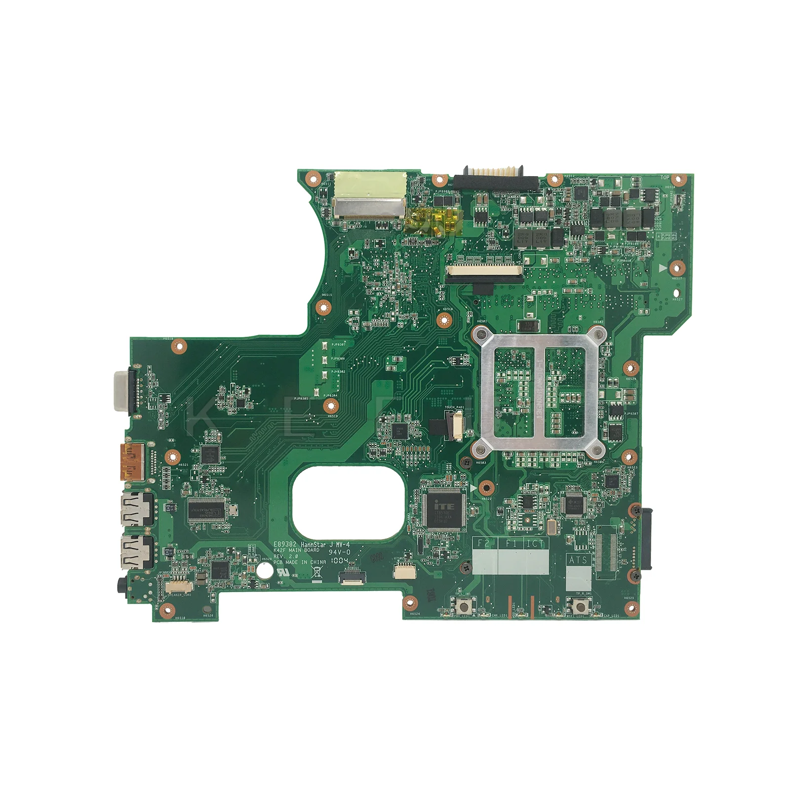 KEFU Notebook K42F Mainboard For ASUS X42F U42F A42F P42F Laptop.