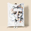 2025 new arrival blanket for bedroom and living room, soft and comfortable blanket, light home decoration Gift150cmx200cm 3