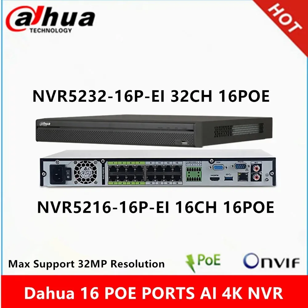 Dahua NVR5232-EI 32 Channels NVR Price in Bangladesh