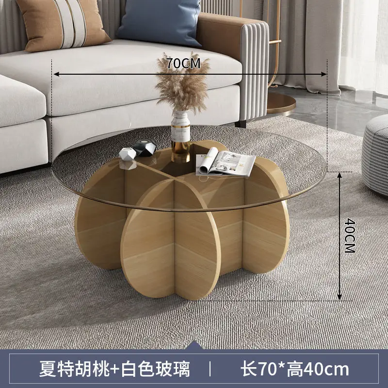 Glass tea sale table online
