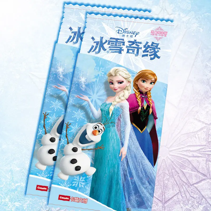 Panini leva magia da neve à coleção de cards Frozen, da Disney