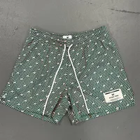 Men Summer New Basketball Training Sports Shorts Fitness short pants mesh beach pants quick drying Quarter above the knee shorts 2