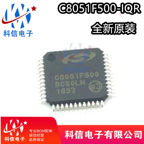

C8051F500-IQR C8051F500 TQFP-48 Original, in stock. Power IC