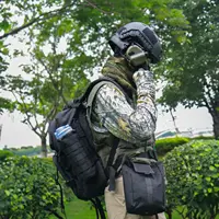 Тактический камуфляжный шарф для лица для снайперсов, военное снаряжение, охоты и спорта на открытом воздухе, легкая сетчатая вуаль Shemagh для максимального комфорта — изображение 6