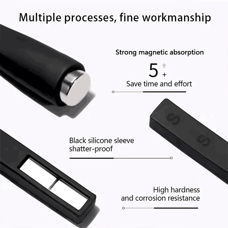 1pcs Cat Eyes Cross Multifunctional Magnet Strong Effect Magetic Stick 3D Line Strip Effect Four Head Manicure Tool cat eye nail tool magnetic nail art tools magnetic nail pen magnetic nail tools