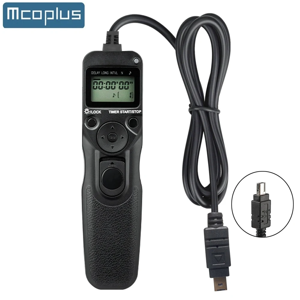 McoplusMCDC2DigitalCameraTimerRemoteControlShutterReleasefor