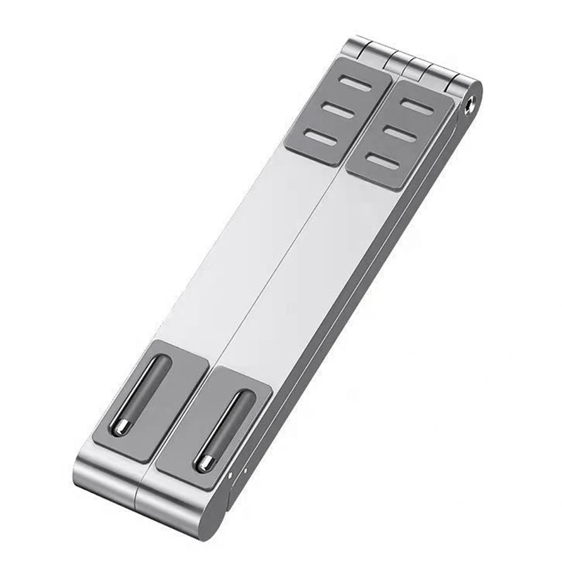 

Настольная подставка для ноутбука, регулируемый эргономичный портативный держатель для ноутбука, Портативная подставка для хранения 3-в-1