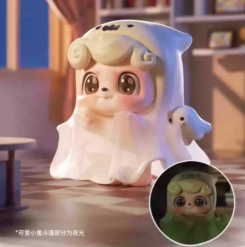 Q.kid be Your q Babyシリーズのアクションフィギュア、カワイイ