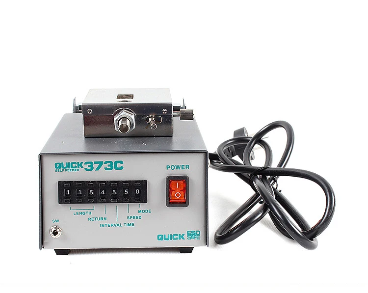 Automatic tin discharging machine QUICK 373C tin discharging system soldering machine