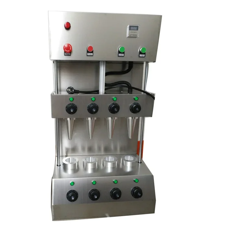Automatic Pizza Cone Maker/pizza Cone Oven /pizza Vending Machine For Sale