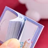 Kawaii Sanrio Kuromi Melody Hangyodon Memo Pad Cute Kitty Stationery Label Notepad Planner Sticker Post School Supplies 4