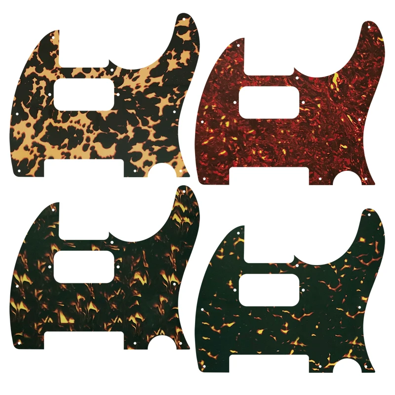 Xinyue Personalizza Le Parti-Per Harley Benton Te-20Hh Sbk Serie Standard Tele Guitar Pickguard Scratch Plate