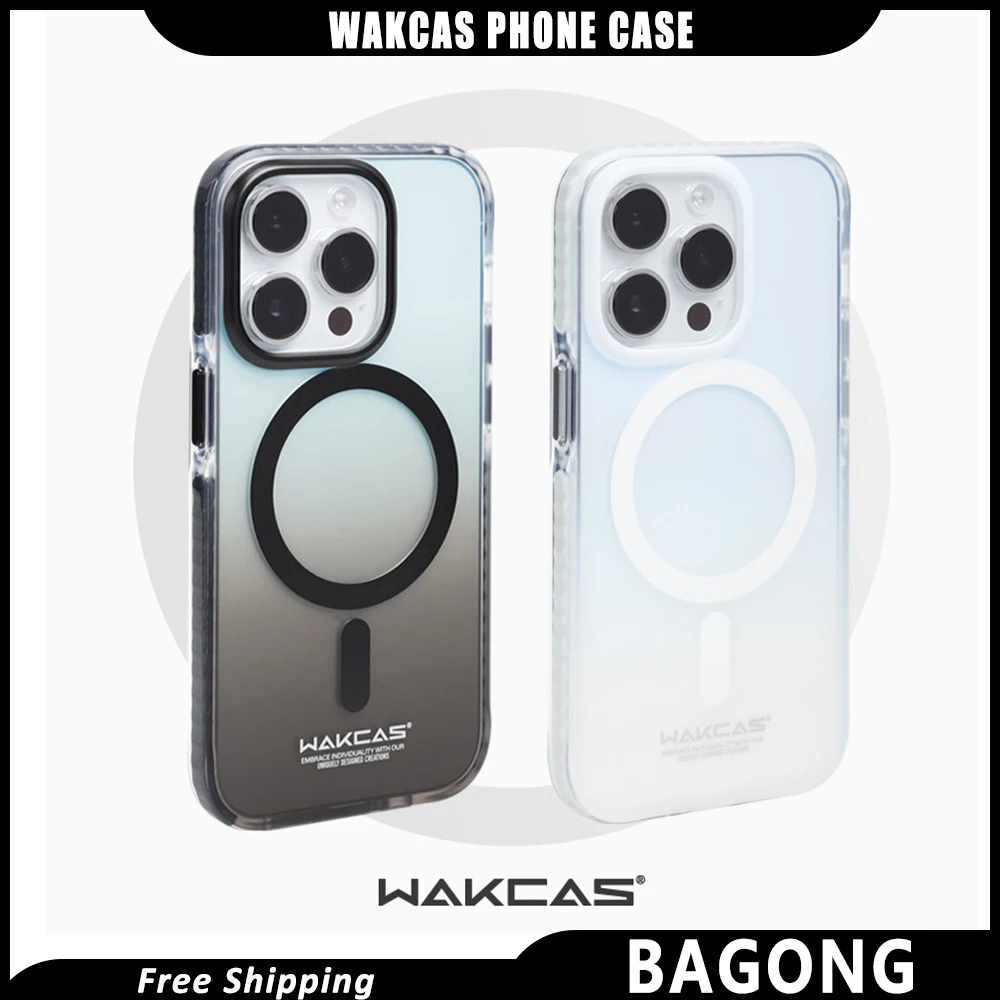 

Phone Case Wakcas Matte Cover iPhone13 14 Pro Max Magsafe Magnetic Wireless Charging iPhone14 Pro Max Anti-Drop Smartphone Gifts