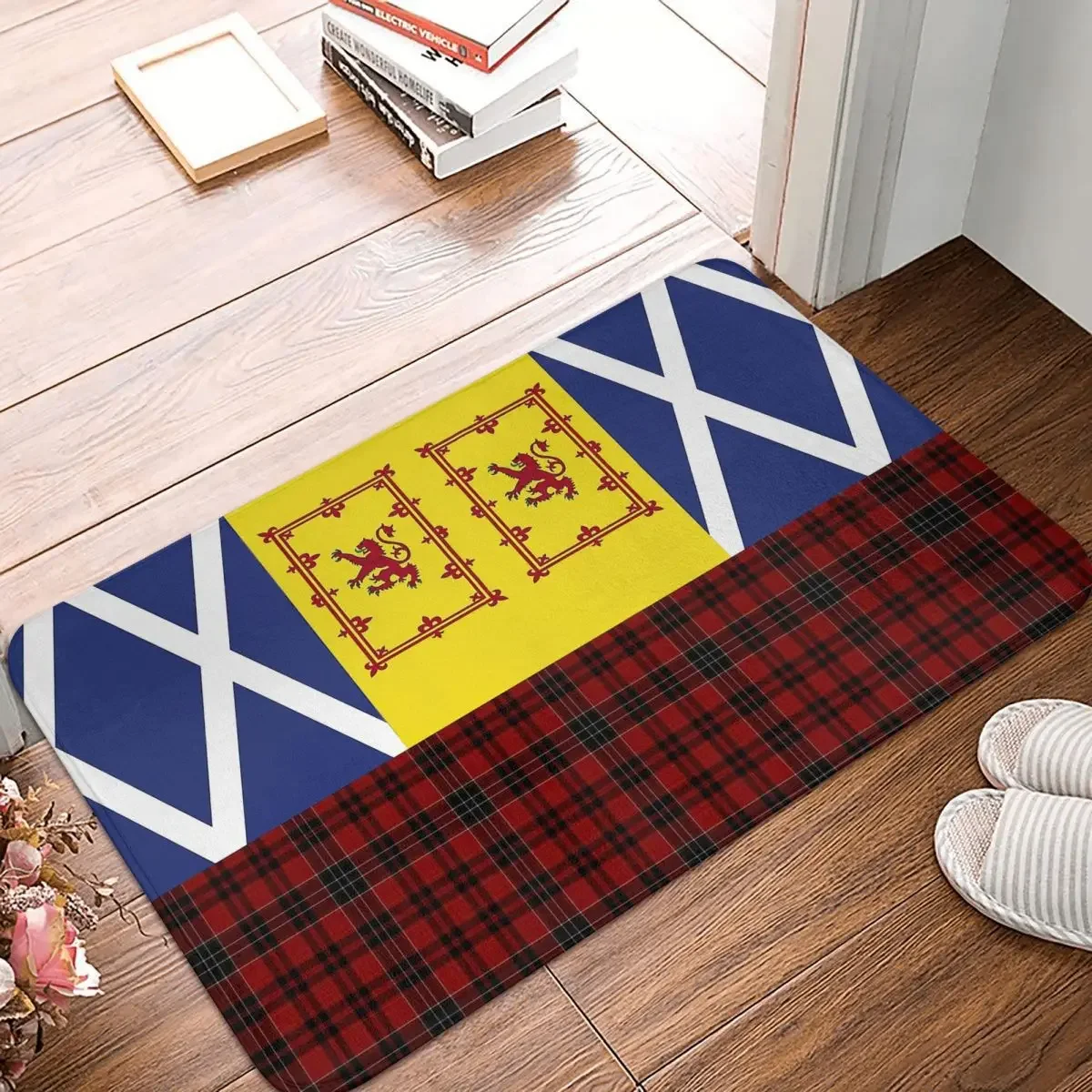 

Formula 1 F1 2021 2022 Motor Racing Non-slip Doormat Scotland Flag Carpet Bath Kitchen Mat Prayer Indoor Modern