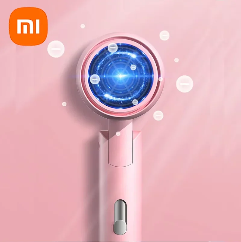 Xiaomi Hair dryer Mini Folding 750W with Carrying Bag Hot Air Anion Hair Care for Home Travel Hair Dryer Dormitory Blow Drier 3 Xiaomi Hair dryer Mini Folding 750W with Carrying Bag Hot Air Anion Hair Care for Home Travel Hair Dryer Dormitory Blow Drier 3