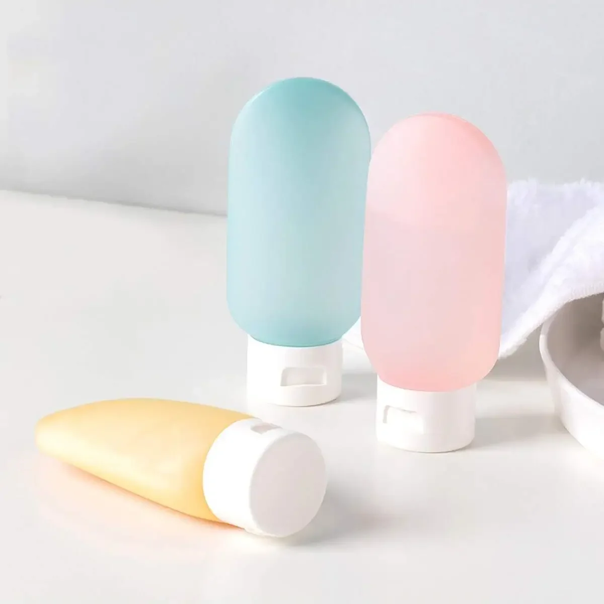 Product type - Soft lotion - Refillable containers