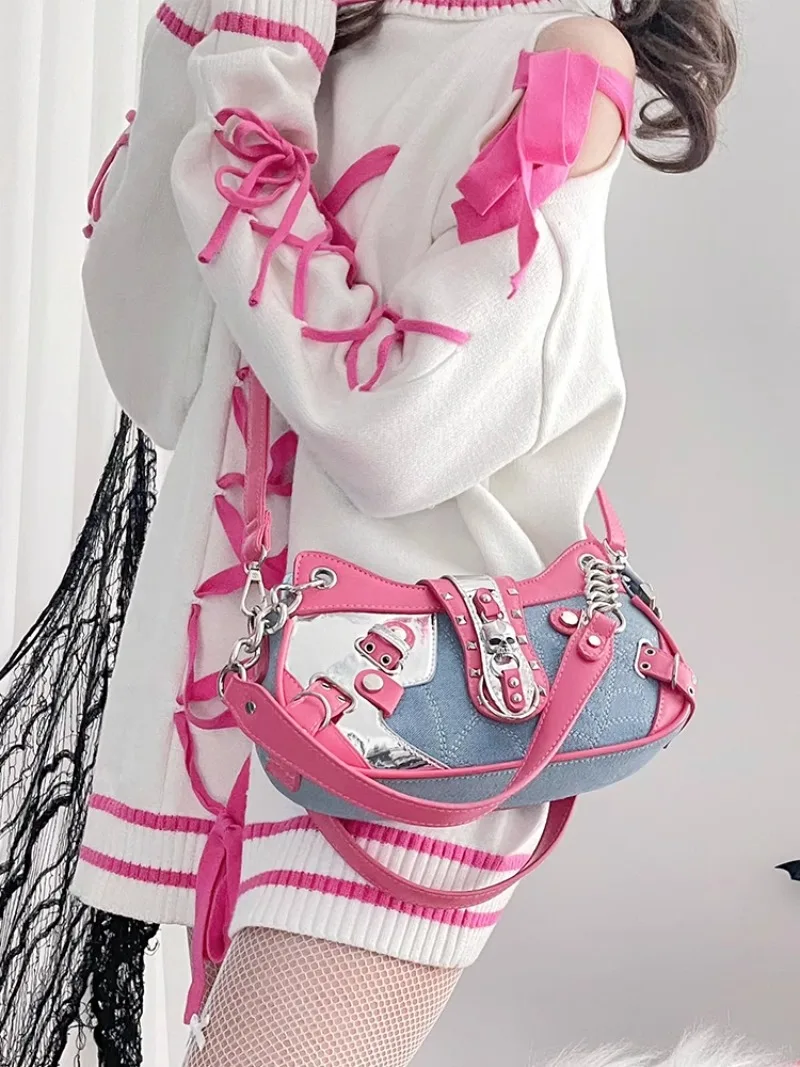 2025 Ita Bag Fashion Trendy Y2K Shoulder Bags for Women