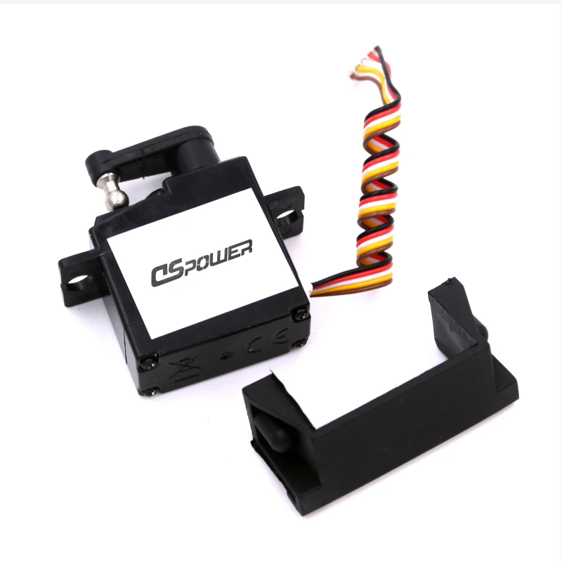 Détail des finitions métalliques et fluo sur une coque de voiture RC du lot de 8.