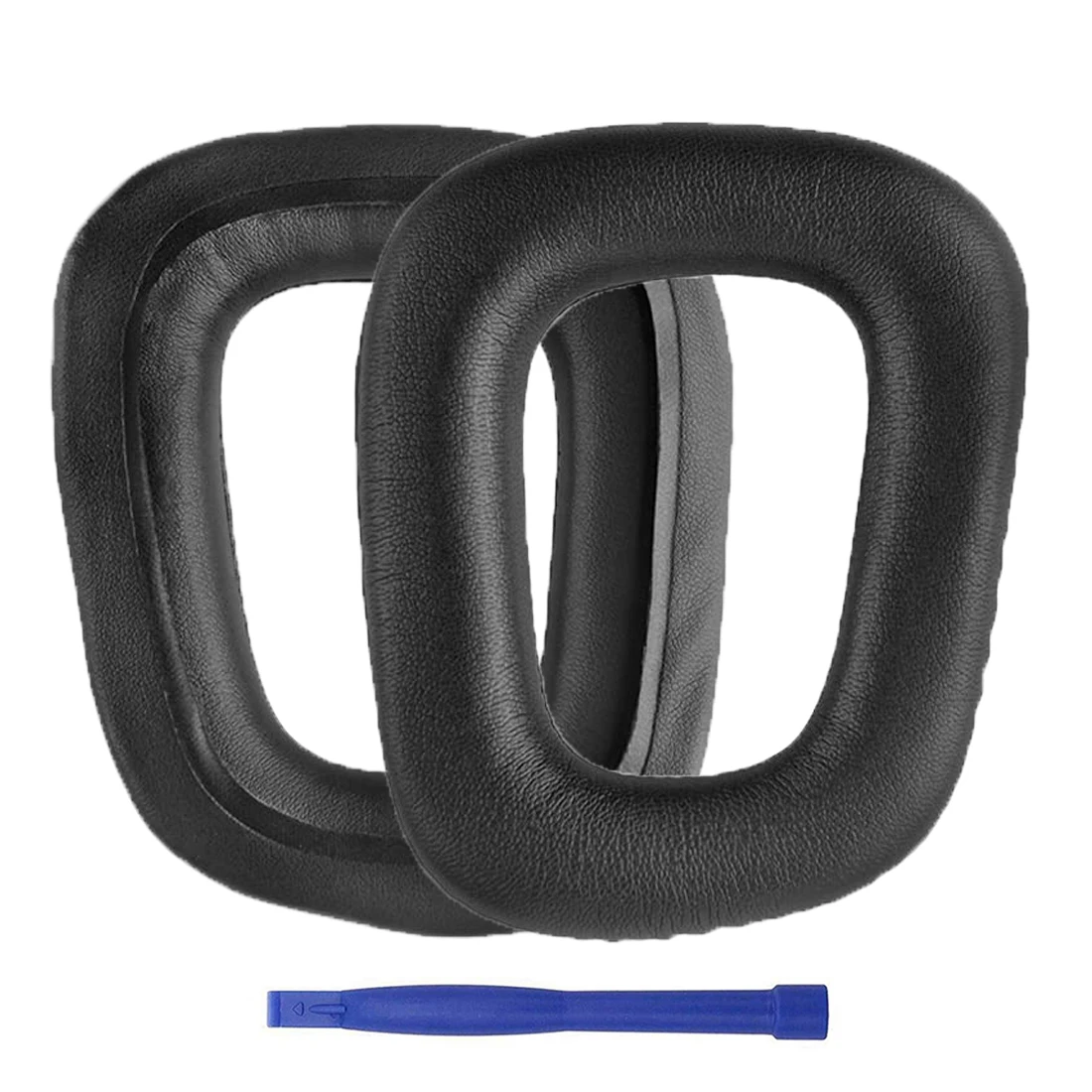 

Replacement Protein Leather Mesh Earpads Ear Cushion Pads For Logitech G930 G432 G431 G430 G332 G331 G231 G35 F450 Headsets