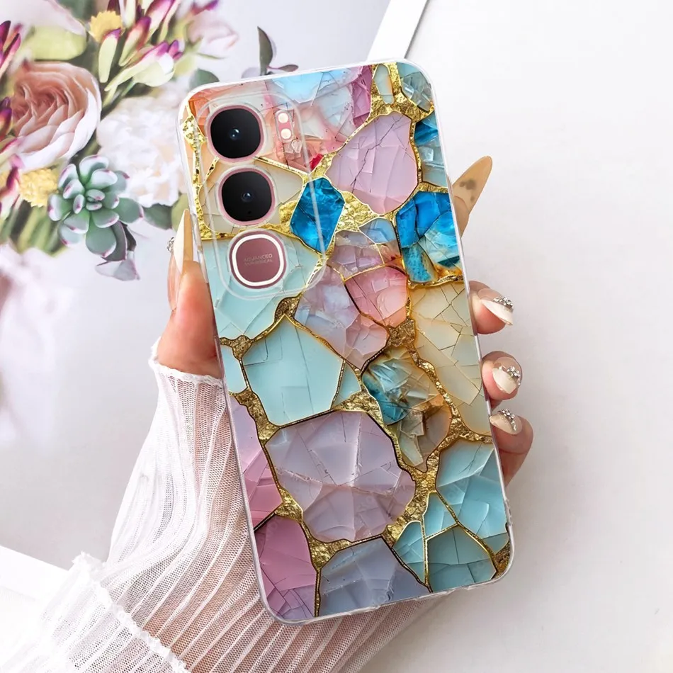 Elegant Flower Butterfly Soft Silicone Phone Case - Premium Back Cover
