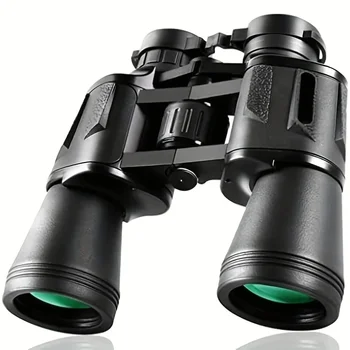 10X50 Hiking Travel Portable Telescope Camping Hunting Outdoors Binoculars High Definition Powerful Telescope Monoculars 1