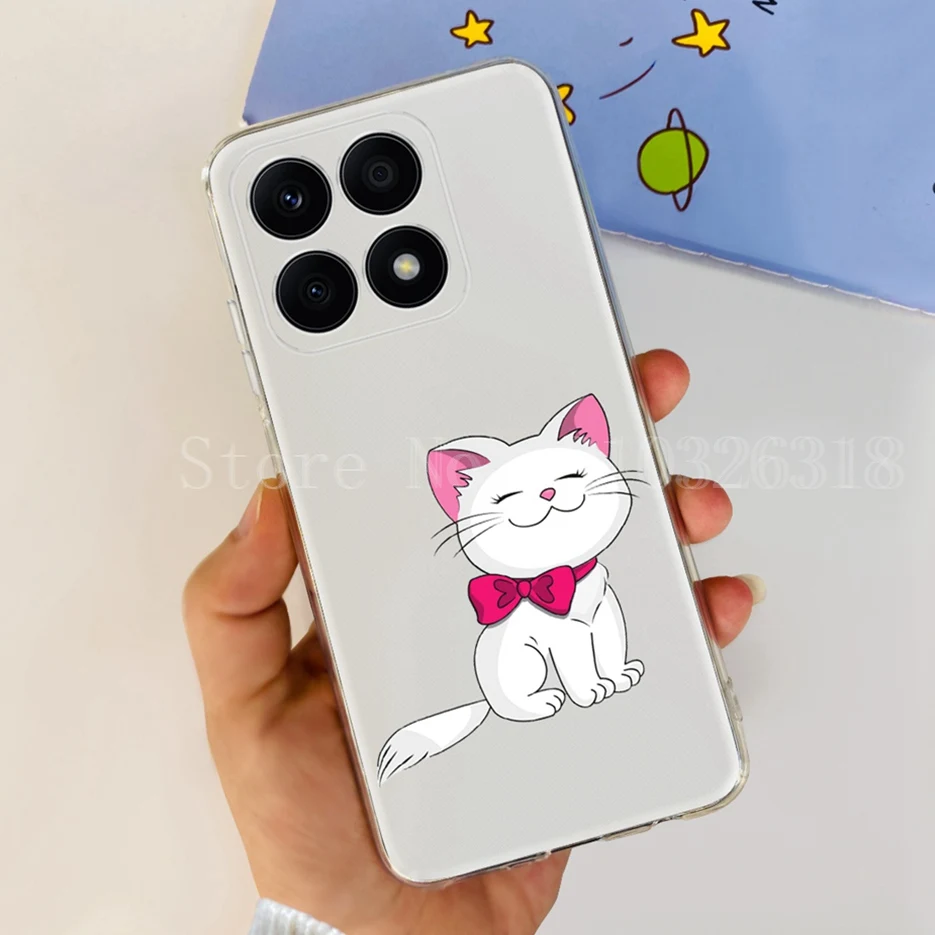 Fashionable Clear Silicone Soft Slim Phone Case - Stylish Back Cover with Bumper Protection