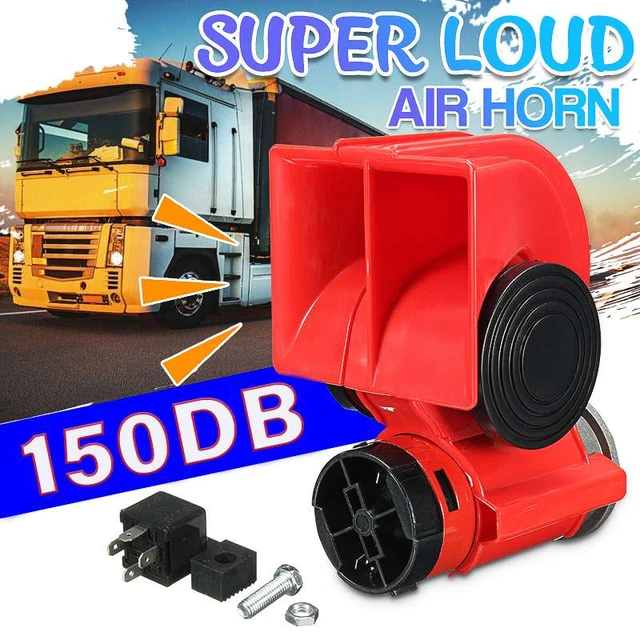 Train Horns Kit for Trucks Truck Air Horn 12V 150db Loud Car Horn Airhorns  Horn