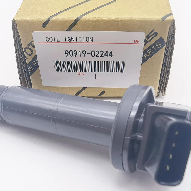 90919-02244 9091902244 Ignition Coil For Toyota Camry Highlander RAV4 Scion tC xB Lexus 90919-02266 90919-02243 UF333 673-1307