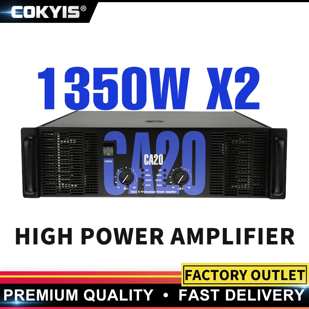 HighQualityProfessionalAudioStandardCA20PowerAmplifierStage