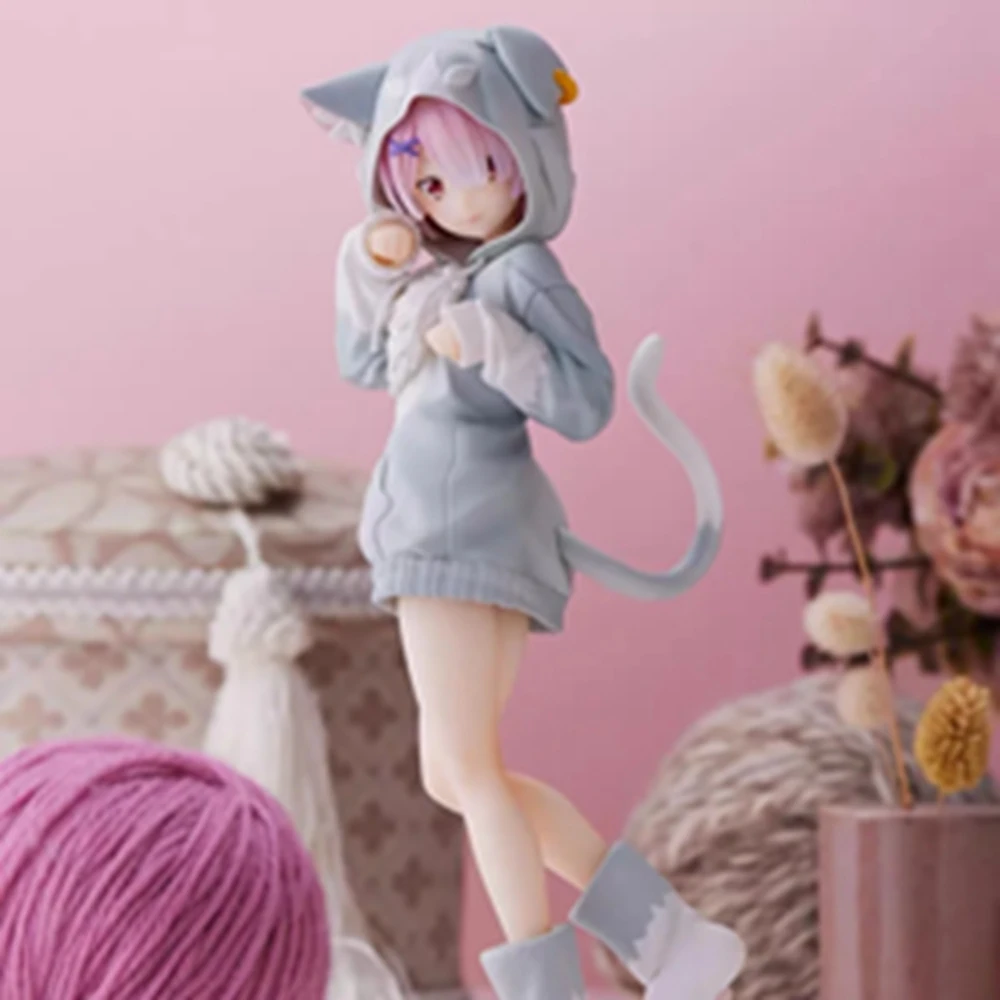 22CM Anime Re:Zero kara Hajimeru Isekai Seikatsu Rem Figure