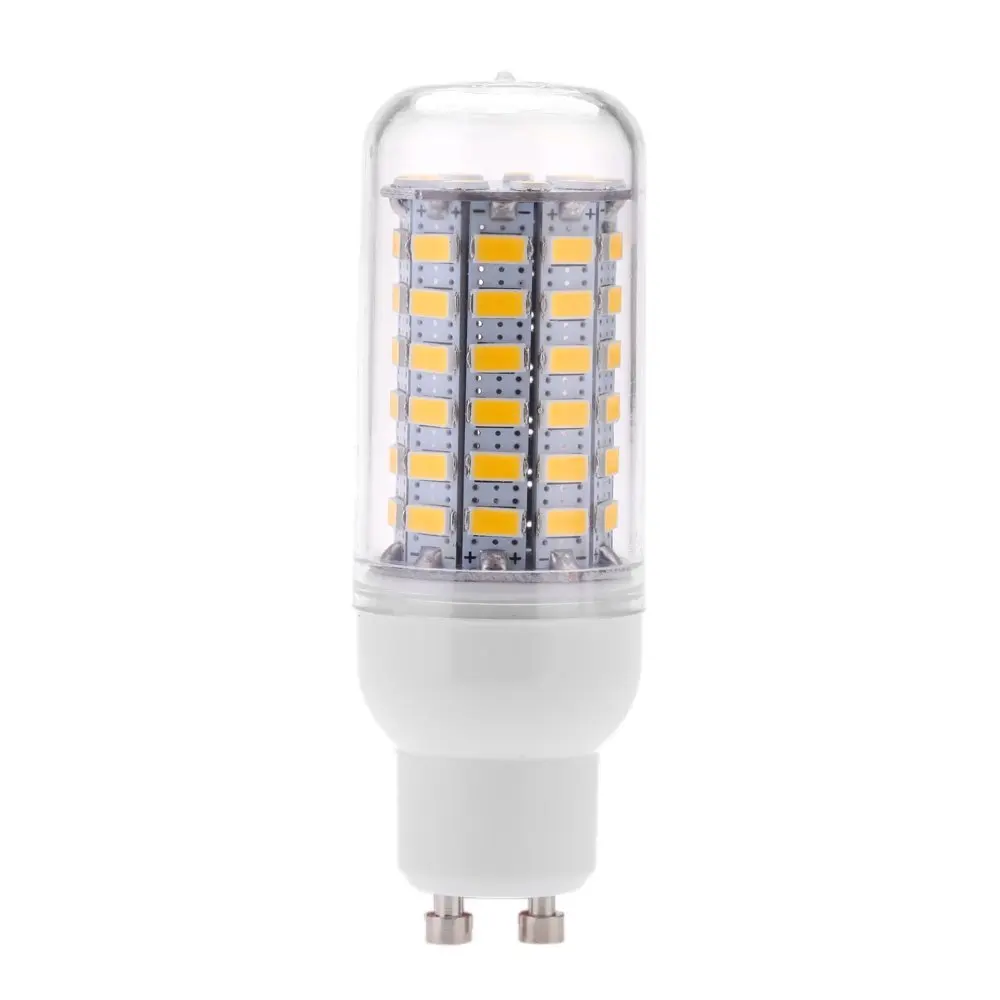 

GU10 10W 5730 SMD 69 LED bulbs LED Corn Light LED Lamp Energy Saving 360 degree 200-240V Warm White