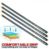 Ligh Hard Telescopic Fishing Stream Rod Lake Hand Pole Carp Feeder 3.6M 4.5M 5.4M 6.3M 7.2M Freshwater Fishing Rods Tackle 3
