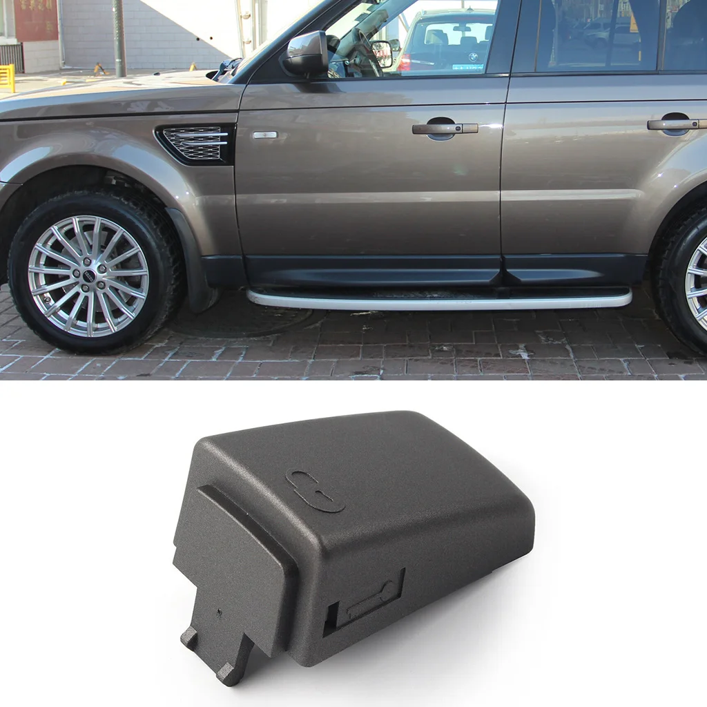 Tappo Della Maniglia Della Porta Esterna Lato Conducente Grigio 1 Pz Per Accessori Auto Land Rover Freelander 2 Lr3 Lr4