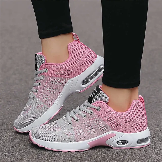 Large Dimensions Increases Height Ladies Shoes In Offers Vulcanize Sneakers Women Sport Blue Women Boots New In To Play