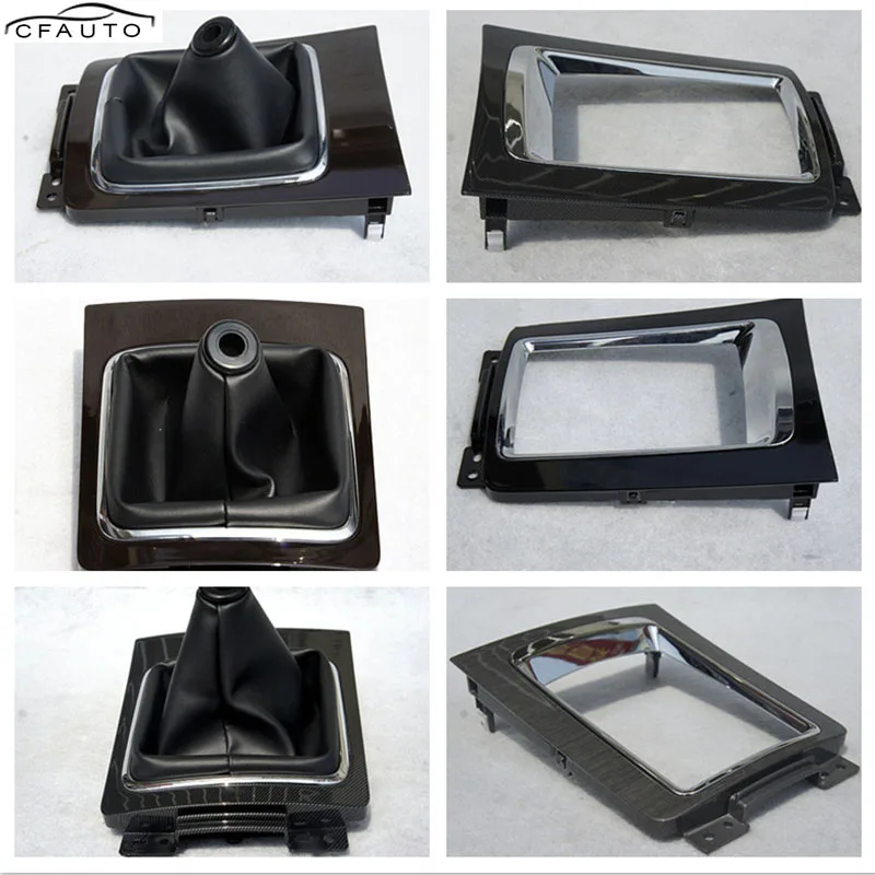Car accessories For Mitsubishi Lancer EX Gear lever panel CVT gears panel MT gears