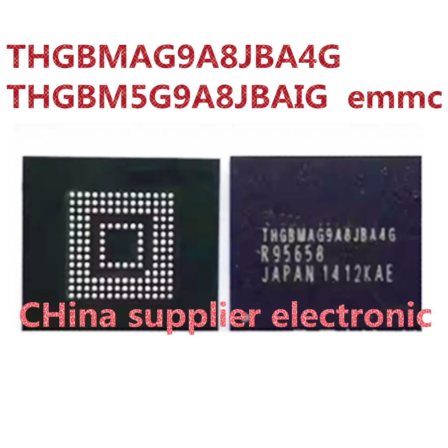 

THBMAG9A8JBA4G THGBM5G9A8JBAIG подходит для Toshiba emmc 64G 153, шрифт, б/у, растение, хороший шар ic