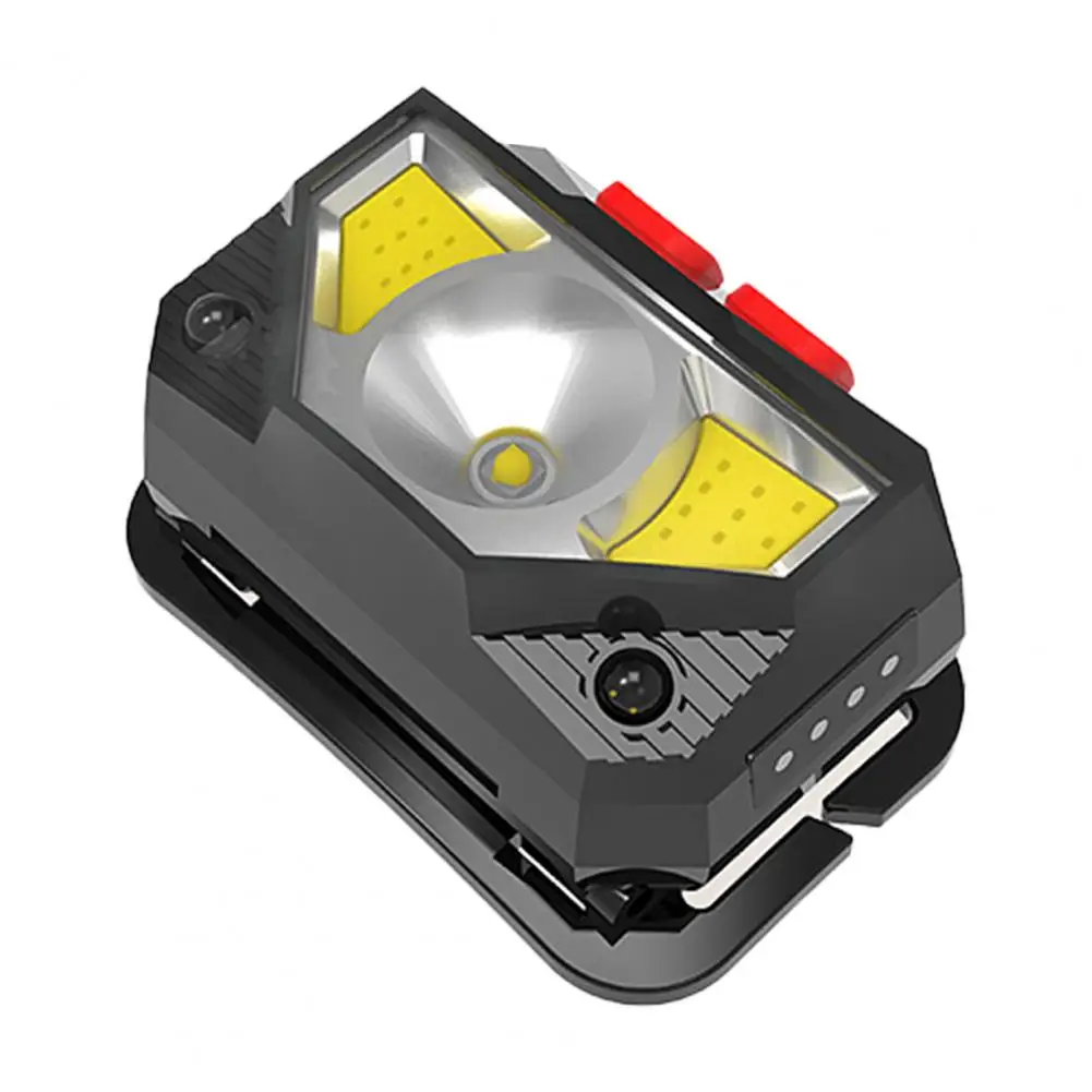 

LED Flashlight 1 Set Premium Rechargeable ABS Outdoor Headlamp LED Sensing Light for Travel
